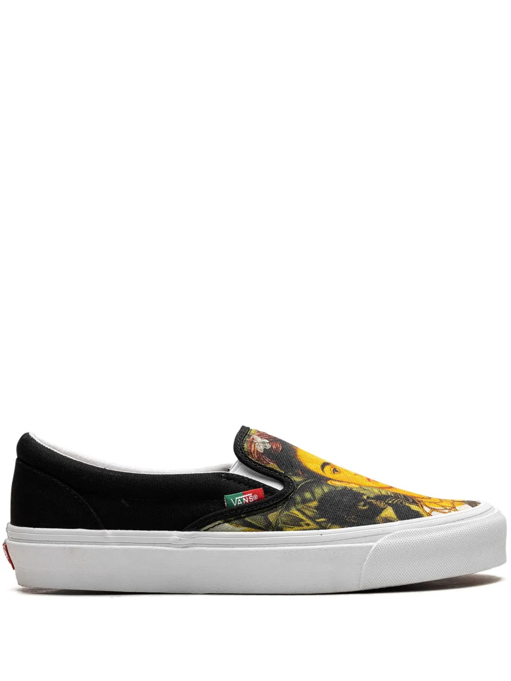 Vans x Frida Kahlo Slip-On-Sneakers - Schwarz