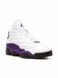 Jordan Kids Air Jordan 13 ""Lakers"" sneakers - White