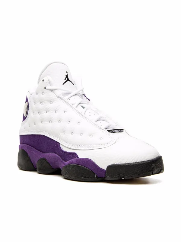 Retro jordan 13 lakers store