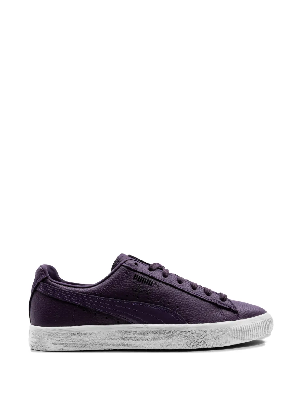 PUMA "Clyde low-top sneakers PRPS" Paars