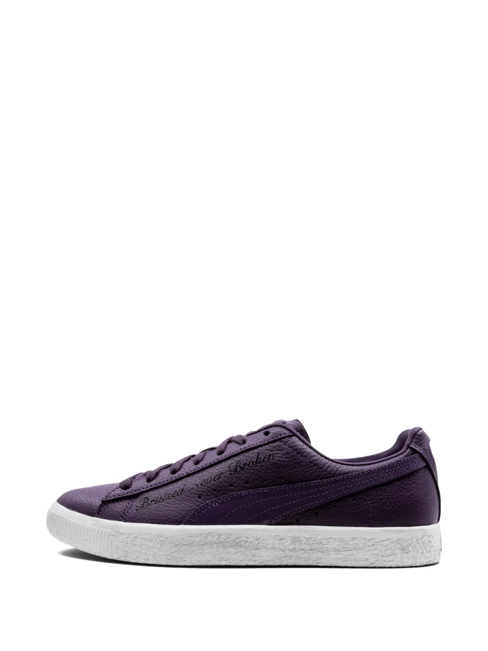 PUMA "Clyde low-top sneakers PRPS" Paars