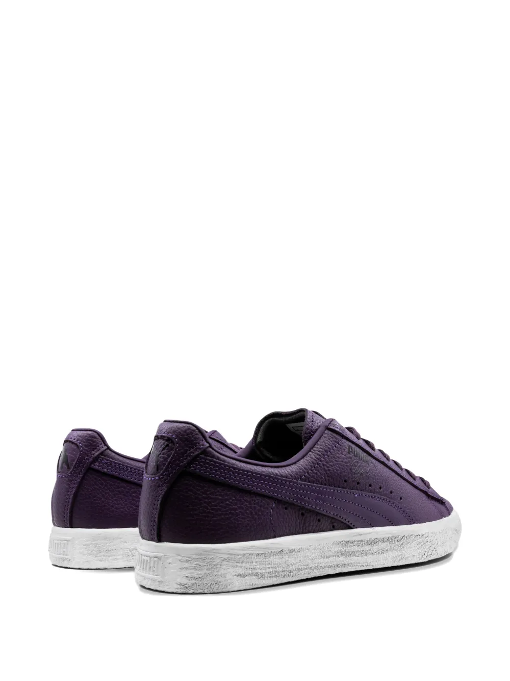 PUMA "Clyde low-top sneakers PRPS" Paars