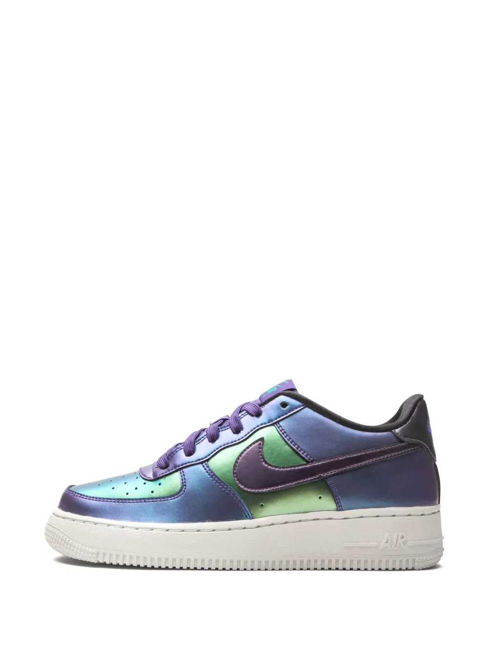 Air force clearance 1 iridescent purple