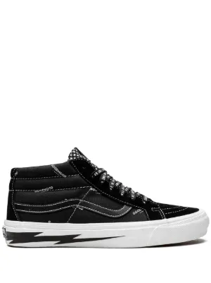 Mens mid top vans sale