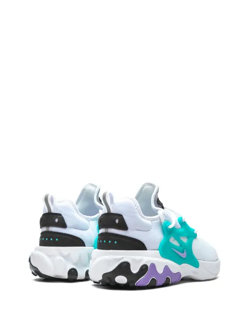 nike react presto white purple
