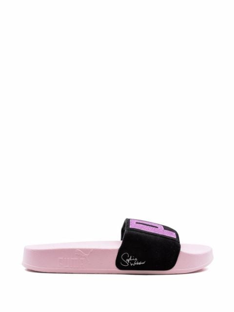 PUMA x Sophia Webster Leadcat suede slides