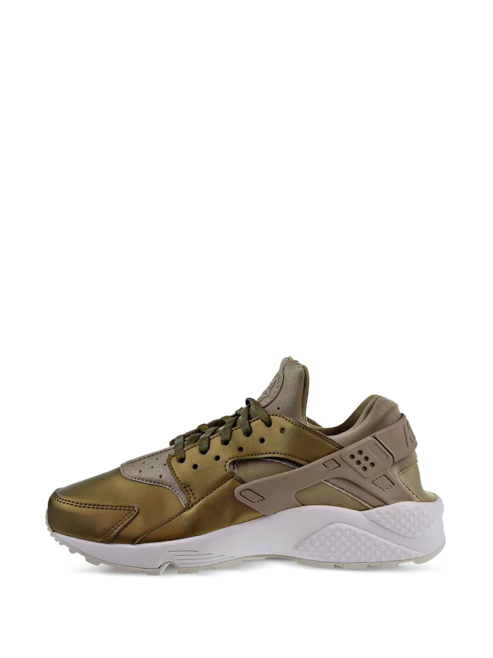 Nike Air Huarache Run PRM TXT - KHAKI/METALLIC FIELD/SUMMIT WH