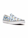 Vans Kids Classic Slip-On ""Floatie Sharks"" sneakers - Blue