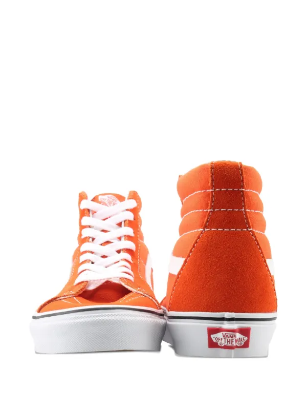 Vans Sk8-Hi Classic スニーカー | オレンジ | FARFETCH JP