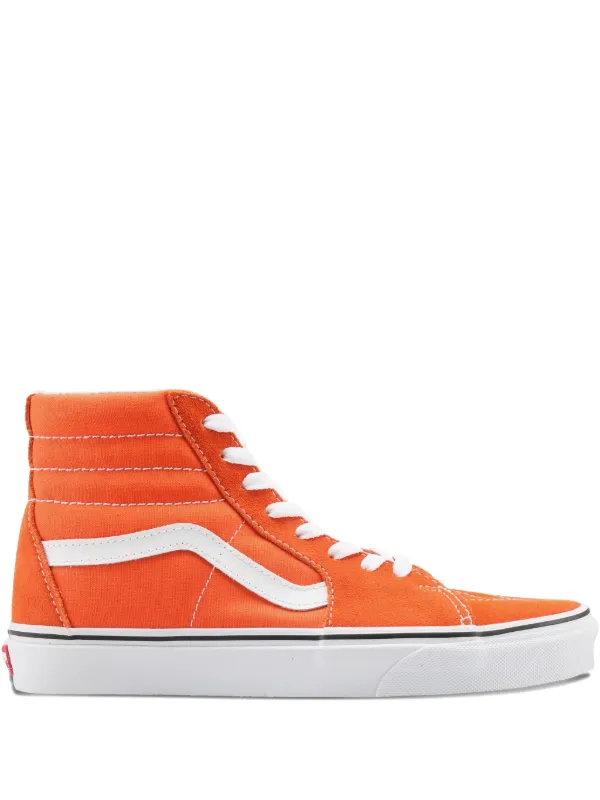 Vans Sk8-Hi Classic スニーカー | オレンジ | FARFETCH JP