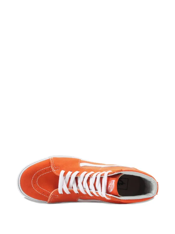 Vans Sk8-Hi Classic スニーカー | オレンジ | FARFETCH JP