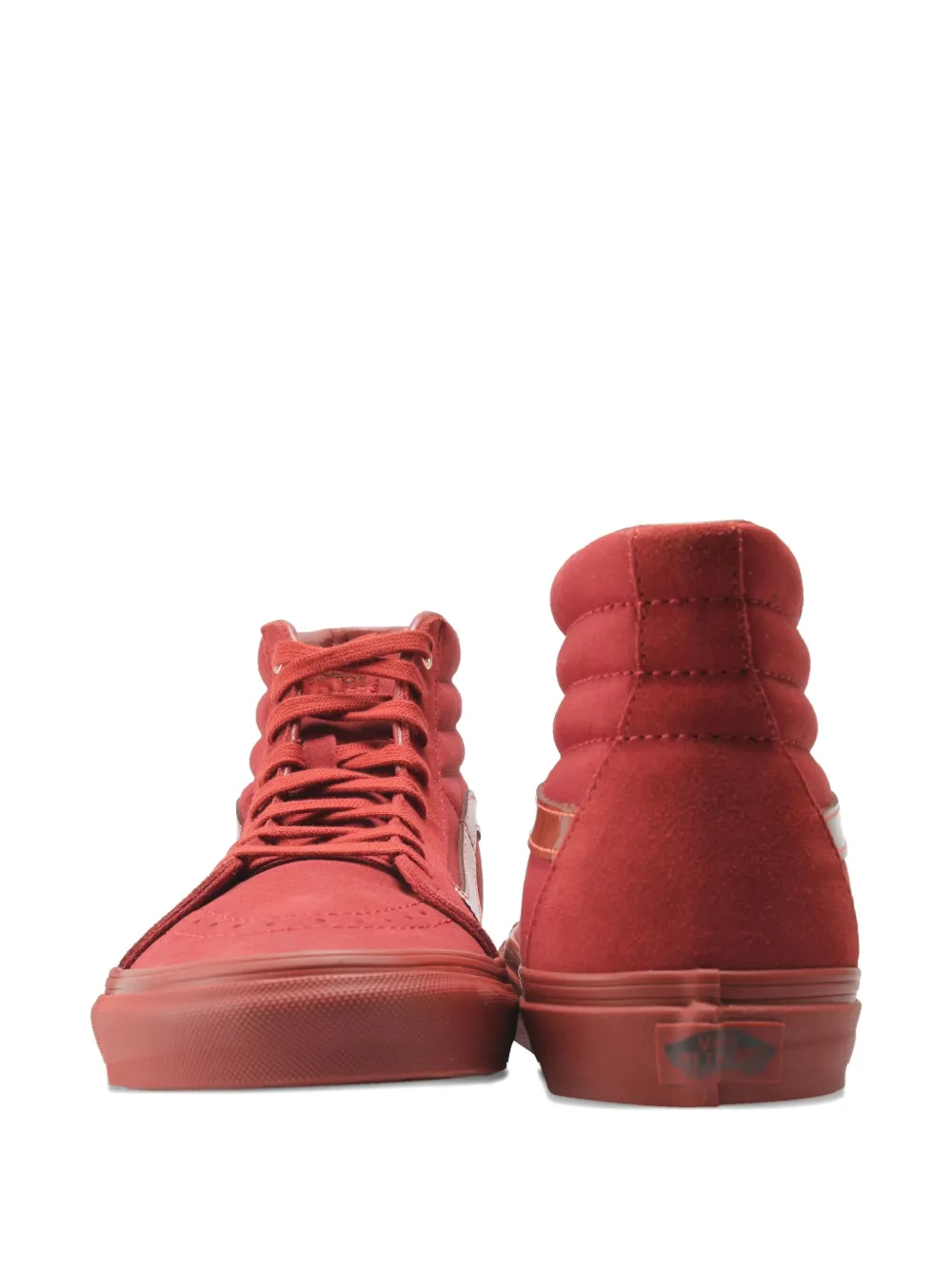 Vans Sk8 Hi Reissue Classic Sneakers In Animal Print