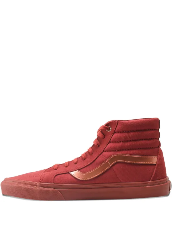 Vans Sk8 Hi Reissue Classic スニーカー | レッド | FARFETCH JP