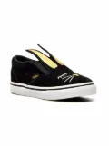 Vans Kids Bunny Slip-On sneakers - Black