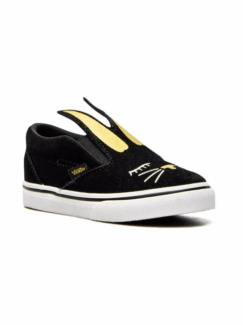 Vans Kids Bunny Slip-On sneakers