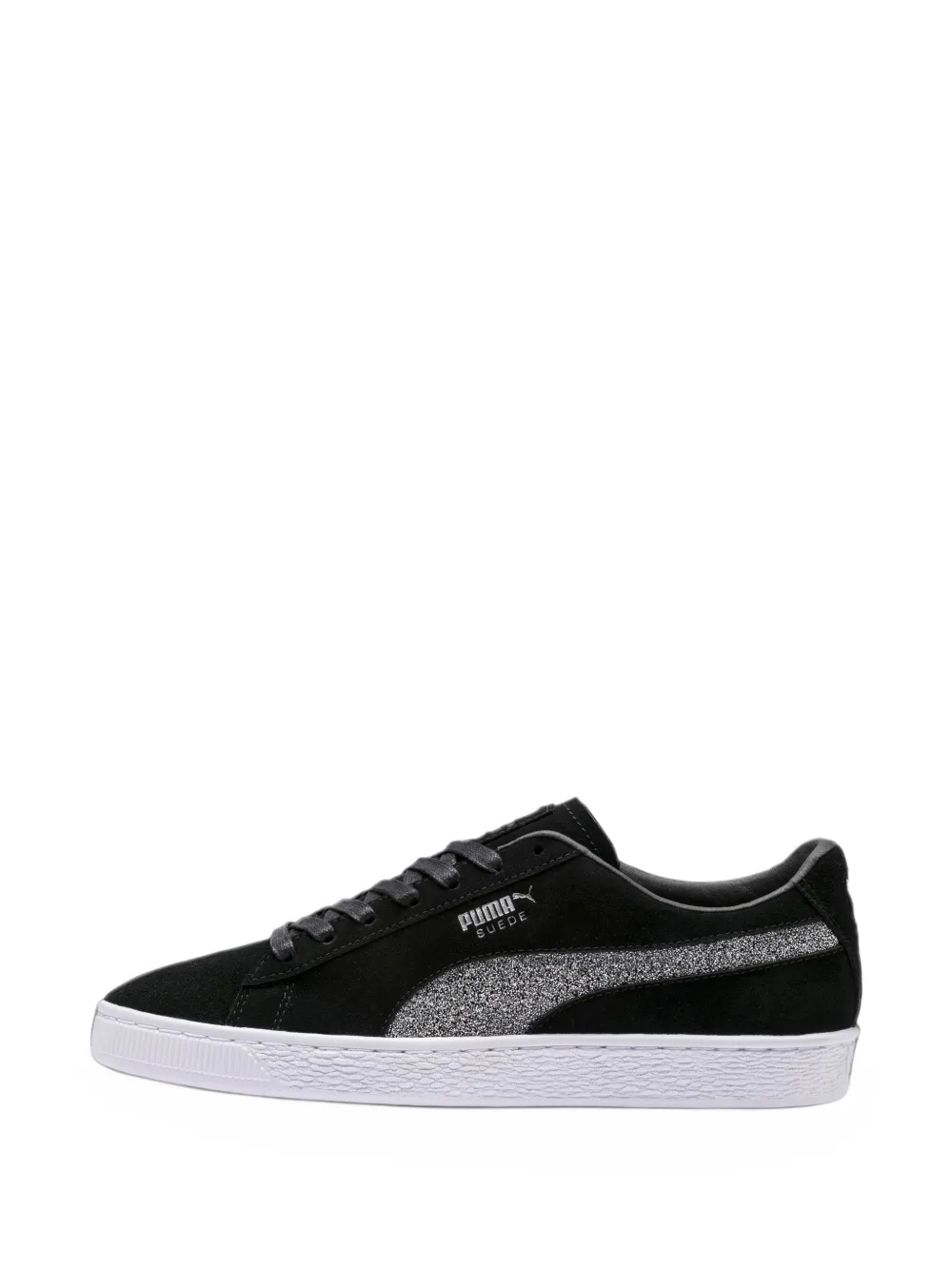 PUMA Suede Classic glitter-detail sneakers - Schwarz