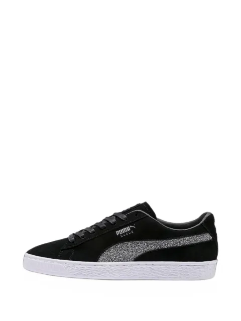 PUMA Suede Classic glitter-detail sneakers