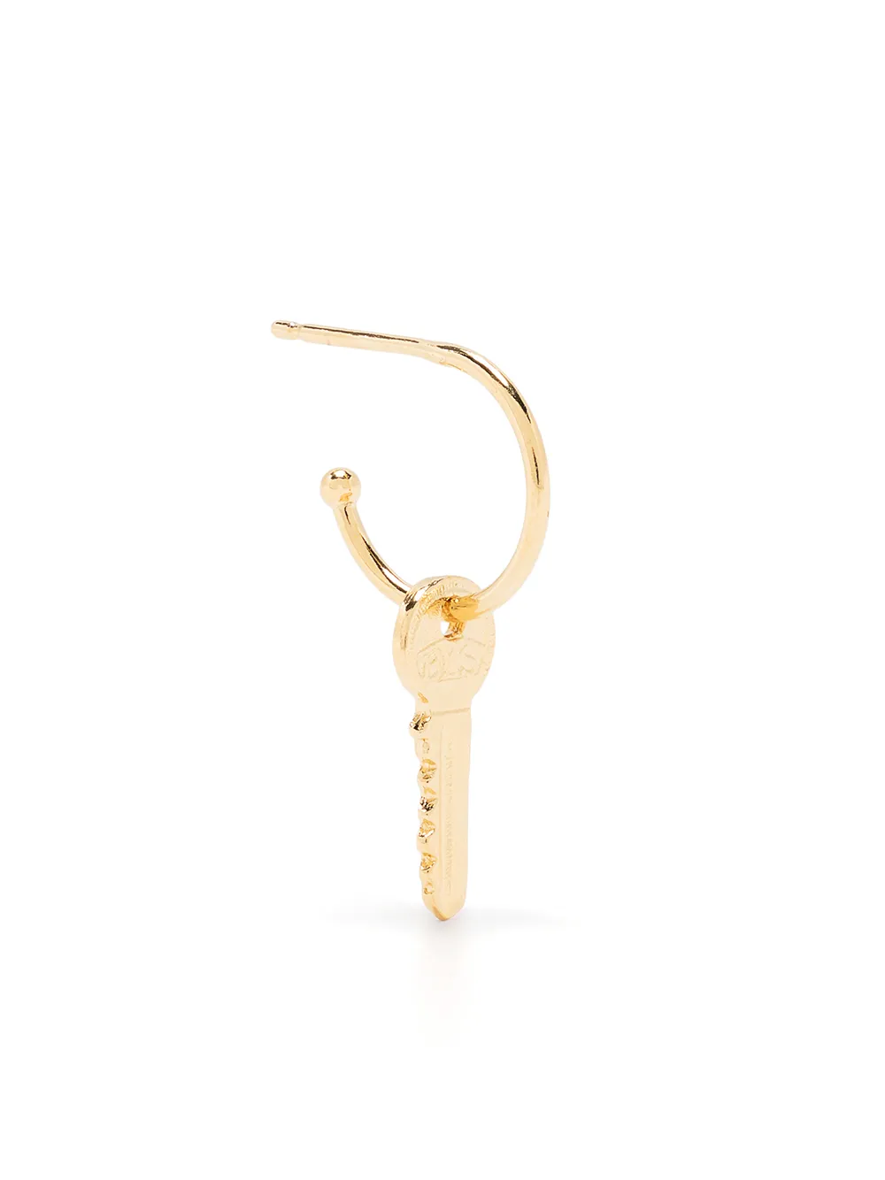Wouters & Hendrix key hook single earring