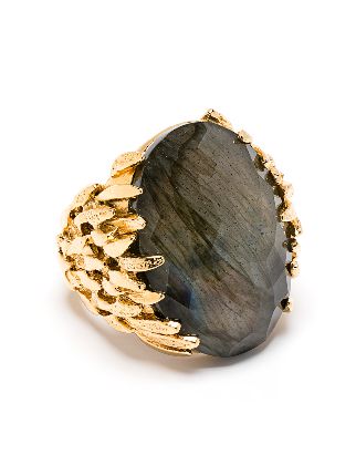 Wouters & Hendrix Labradorite Accent Ring - Farfetch