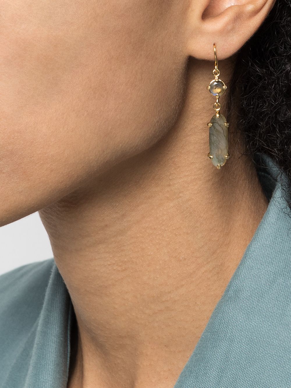 Shop Wouters & Hendrix Forget The Lady With The Bracelet Earrings In Gold
