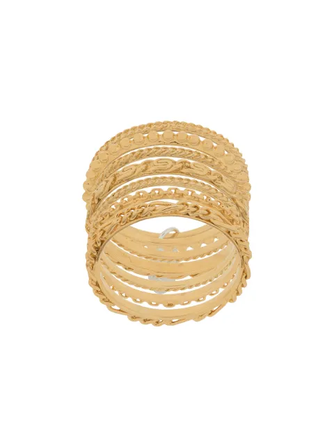 Wouters & Hendrix Sins And Senses drop-detail stack rings