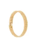 Wouters & Hendrix knit texture bracelet - Gold