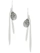 Image 1 of Wouters & Hendrix bamboo leaf tourmaline-quartz hook earrings