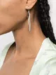 Image 2 of Wouters & Hendrix bamboo leaf tourmaline-quartz hook earrings