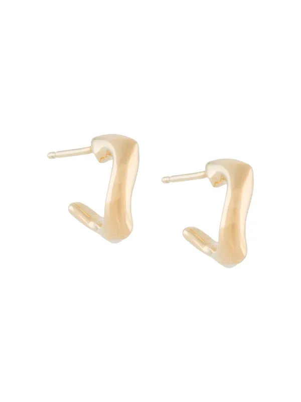 WOUTERS & HENDRIX フープピアス Wouters & Hendrix ツイスト フープピアス 通販 - FARFETCH
