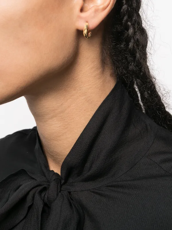 Wouters & Hendrix ツイスト フープピアス 通販 - FARFETCH