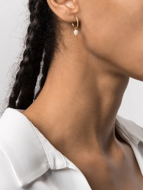 Wouters & Hendrix パールディテール ピアス 通販 - FARFETCH
