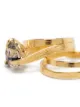 Wouters & Hendrix stacked stone ring
