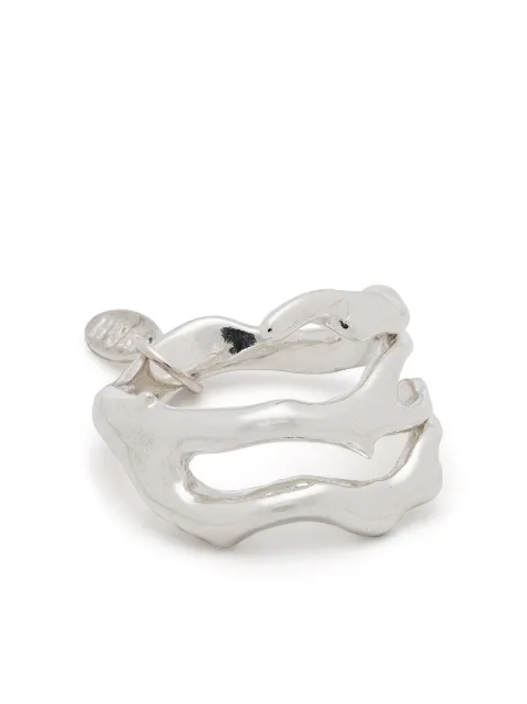 Wouters & Hendrix Voyages Naturalistes wide-band ring