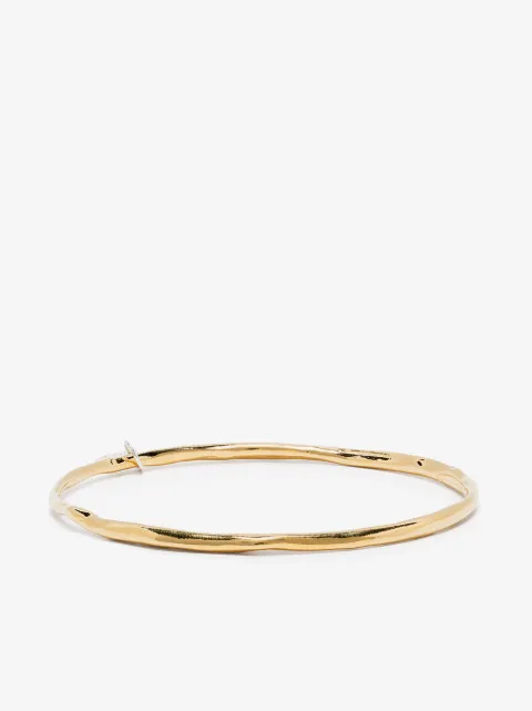 Wouters & Hendrix Voyages Naturalistes shaped bangle bracelet