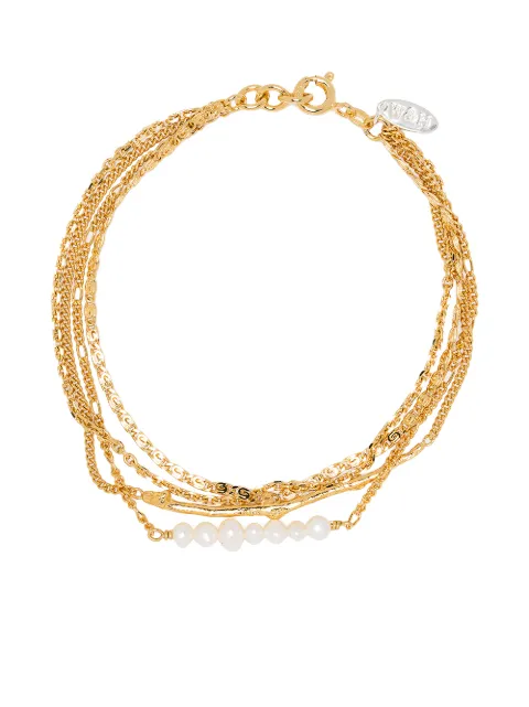 Wouters & Hendrix Voyages Naturalistes delicate chain bracelet