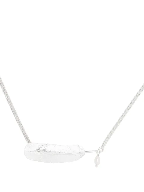 Wouters & Hendrix Voyages Naturalistes pendant necklace