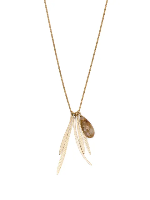 Wouters & Hendrix collar Voyages Naturalistes con cuarzo