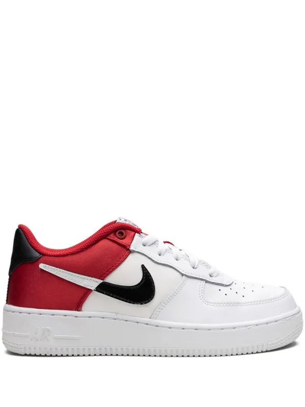 nike air force nba red white