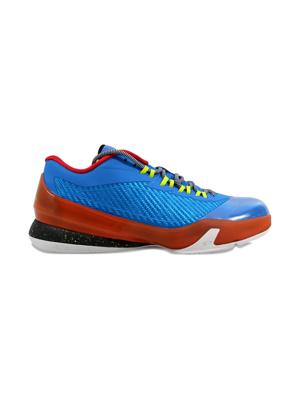 Jordan Kids Cp3 sneakers met textuur Blauw