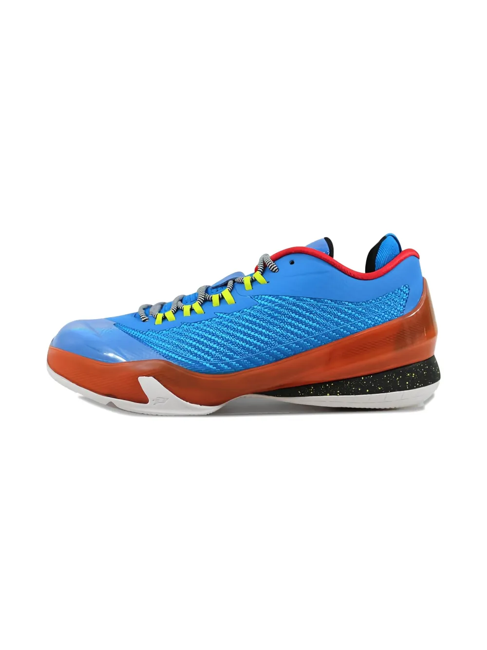 Jordan Kids Cp3 sneakers met textuur Blauw