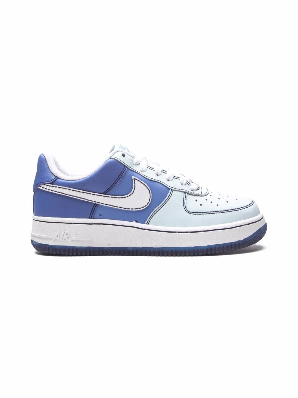 Image 1 of Nike Kids Nike Air Force 1 "Glacier Blue" sneakers