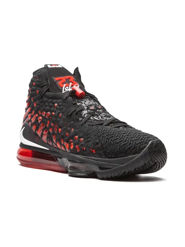 lebron 17 high black
