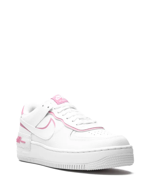 Nike white AF1 Shadow sneakers for women | CI0919102 at Farfetch.com