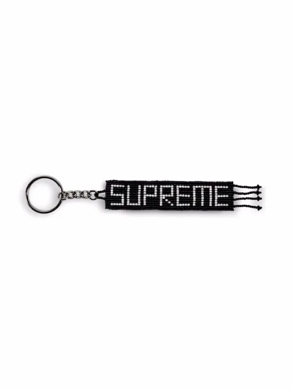 Supreme ビーズ ロゴ キーホルダー - Farfetch