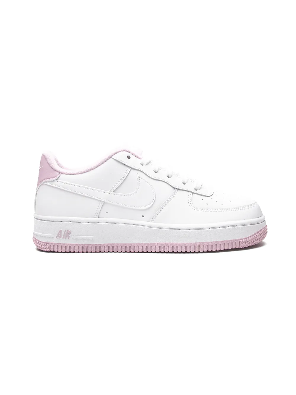 Shop Nike Air Force 1 Low "white/iced Lilac" Sneakers