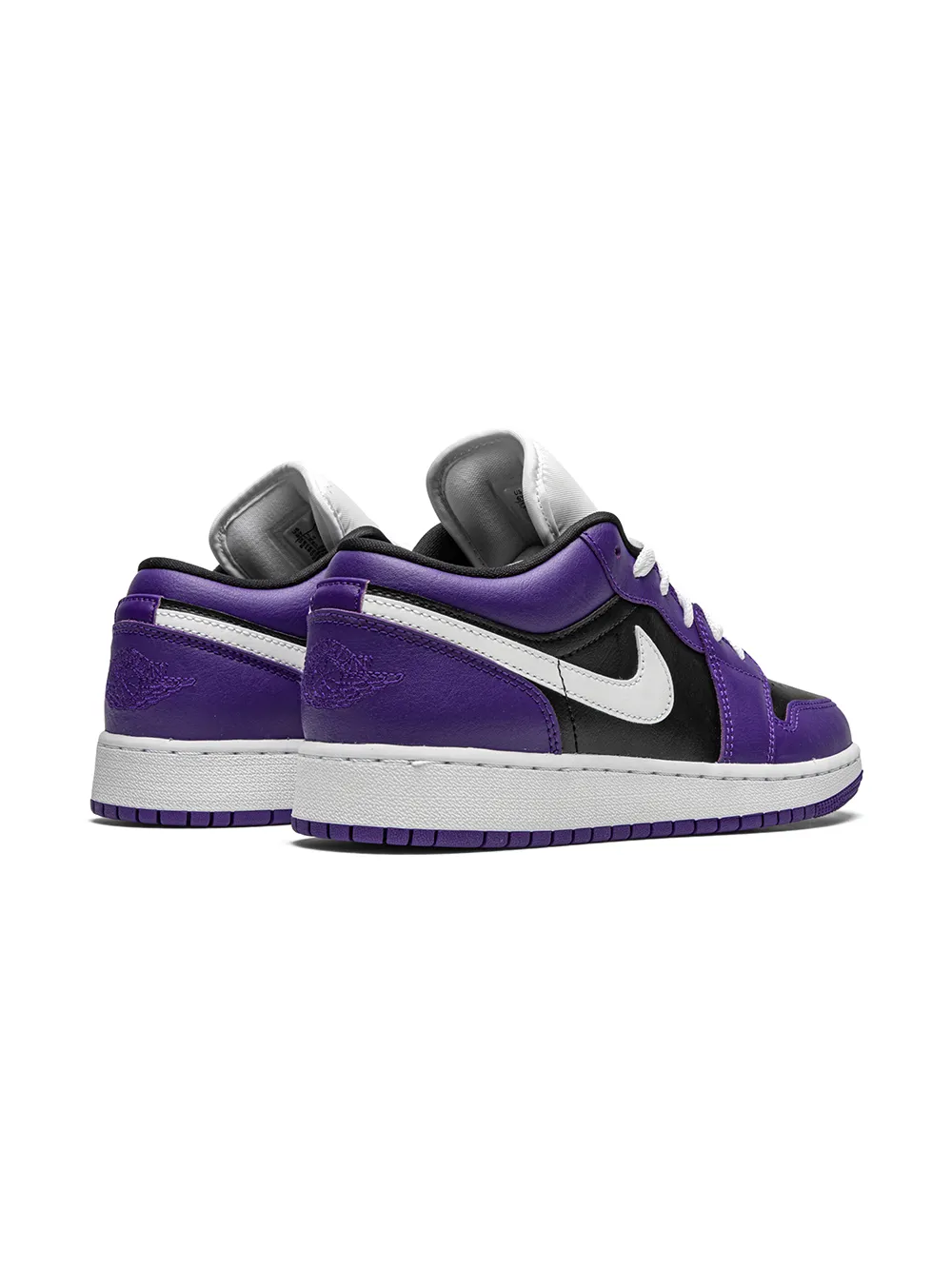 jordan 1 low court purple black