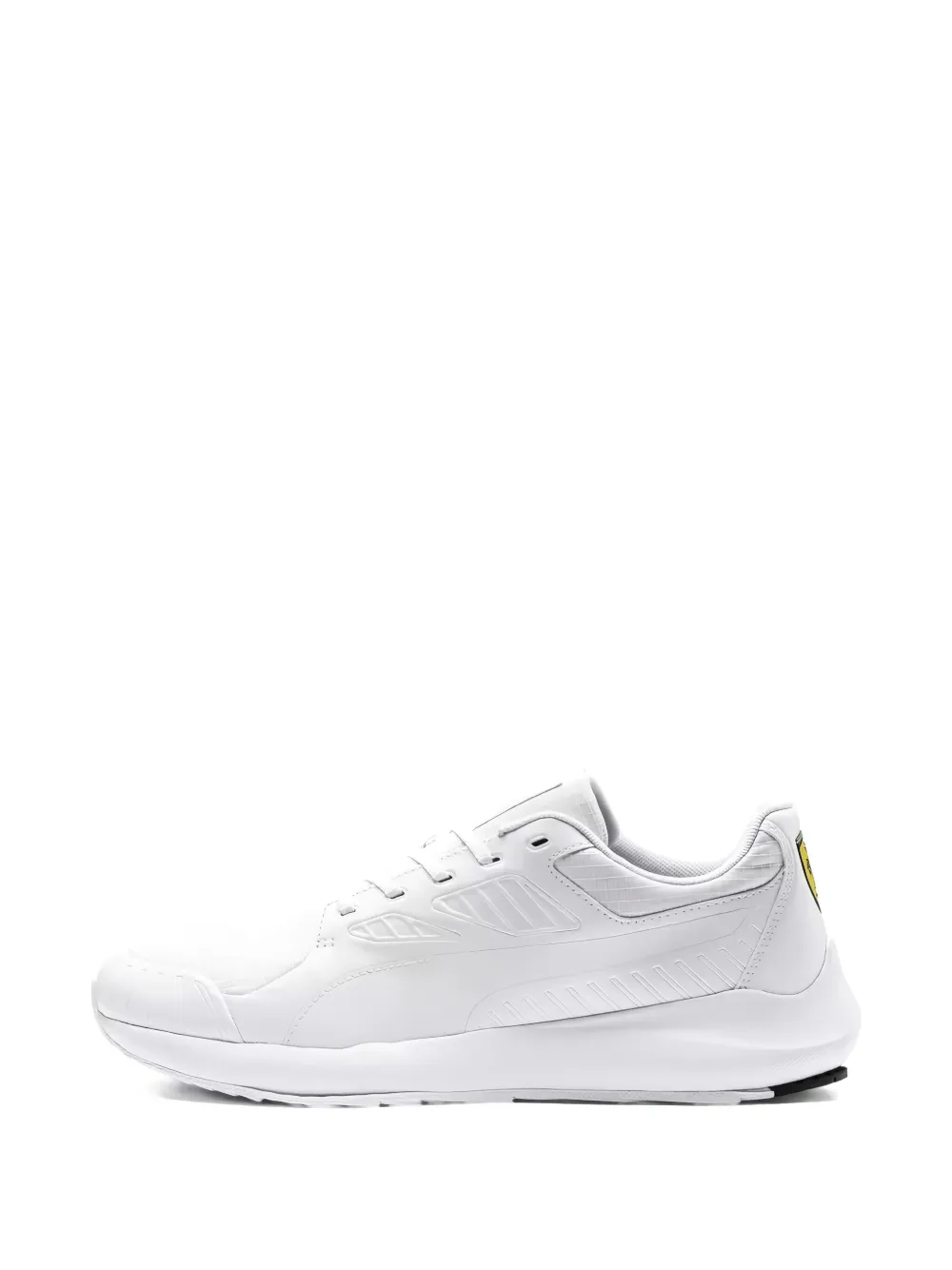 Puma X Ferrari Lace-up Sneakers In White