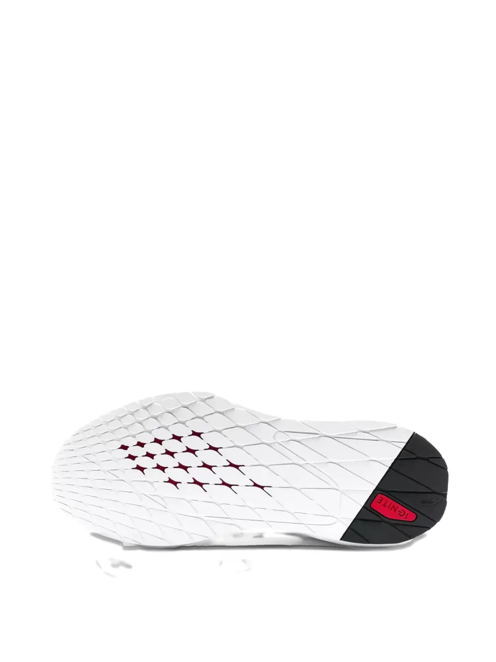 PUMA x Ferrari sneakers met veters Wit