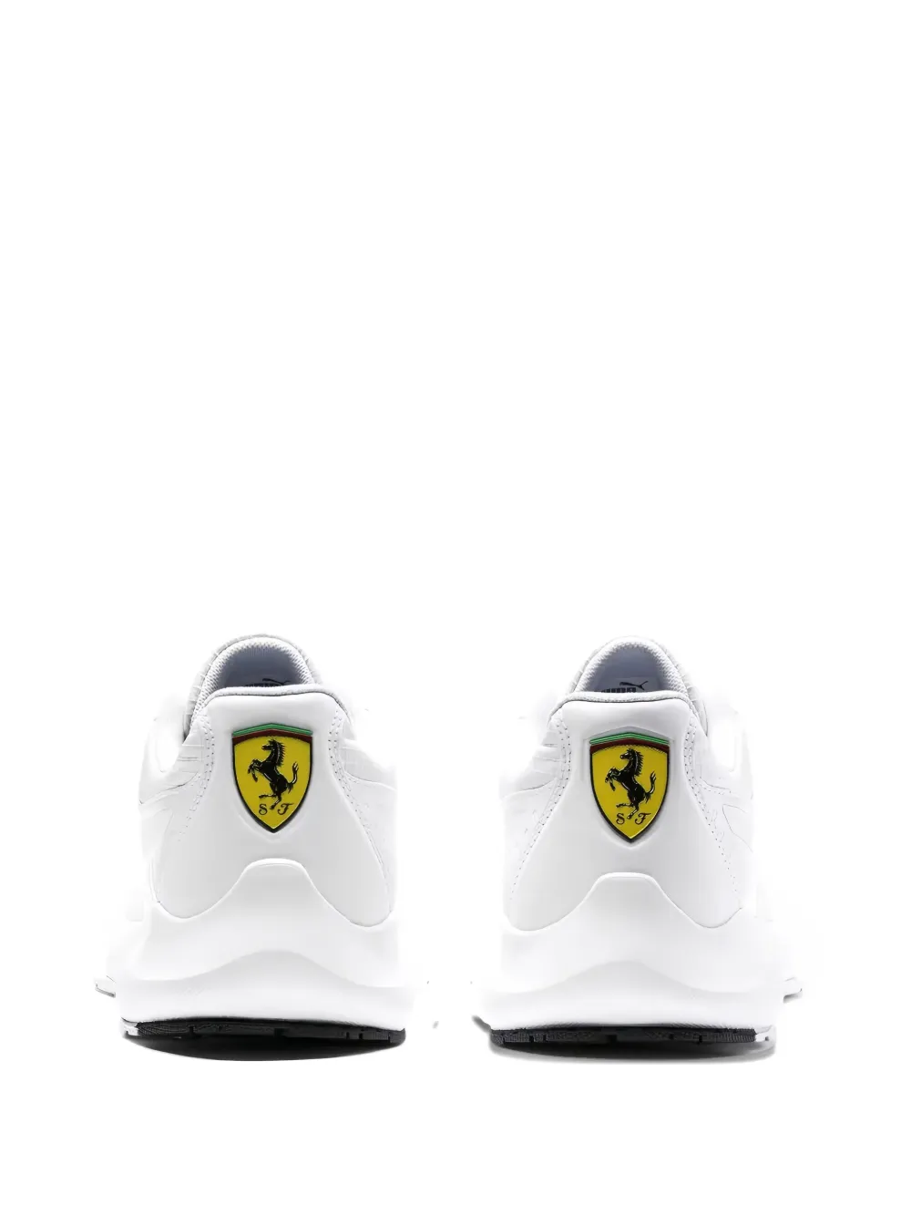 PUMA x Ferrari sneakers met veters Wit