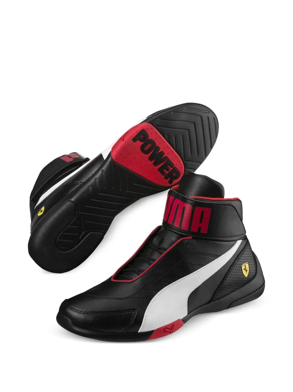PUMA x Ferrari Scuderia Kart Cat Mid sneakers | Hi-Tops | Image 2